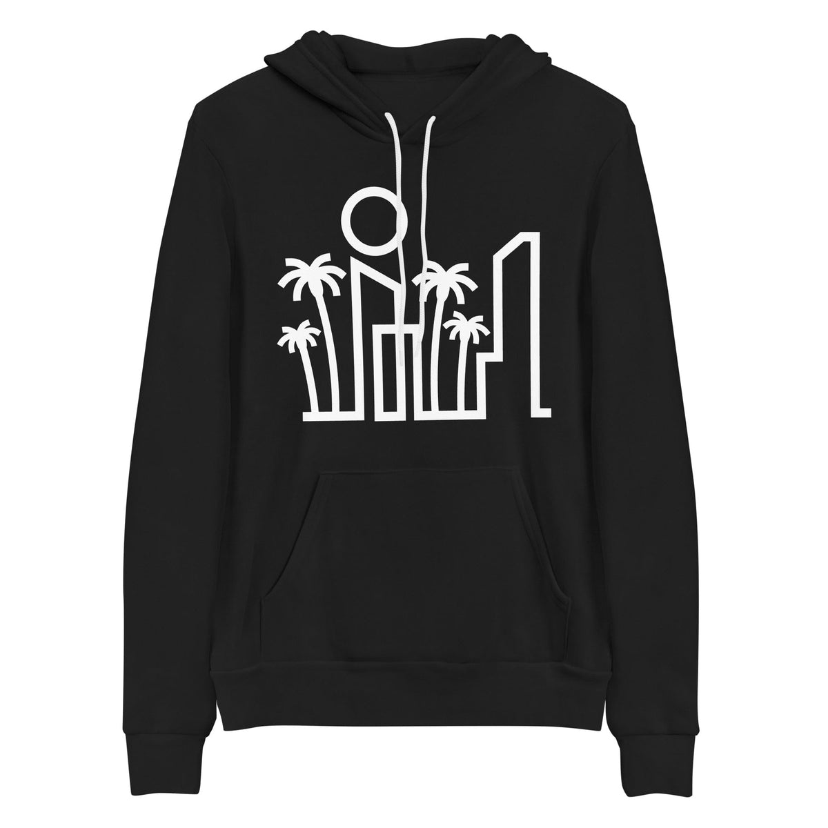 City Shirt Co Miami Urban Dweller Hoodie Black / S