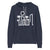 City Shirt Co Miami Urban Dweller Hoodie Heather Navy / S