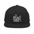 City Shirt Co Miami Urban Dweller Snapback Hat Black