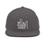 City Shirt Co Miami Urban Dweller Snapback Hat Dark Grey