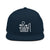 City Shirt Co Miami Urban Dweller Snapback Hat Dark Navy