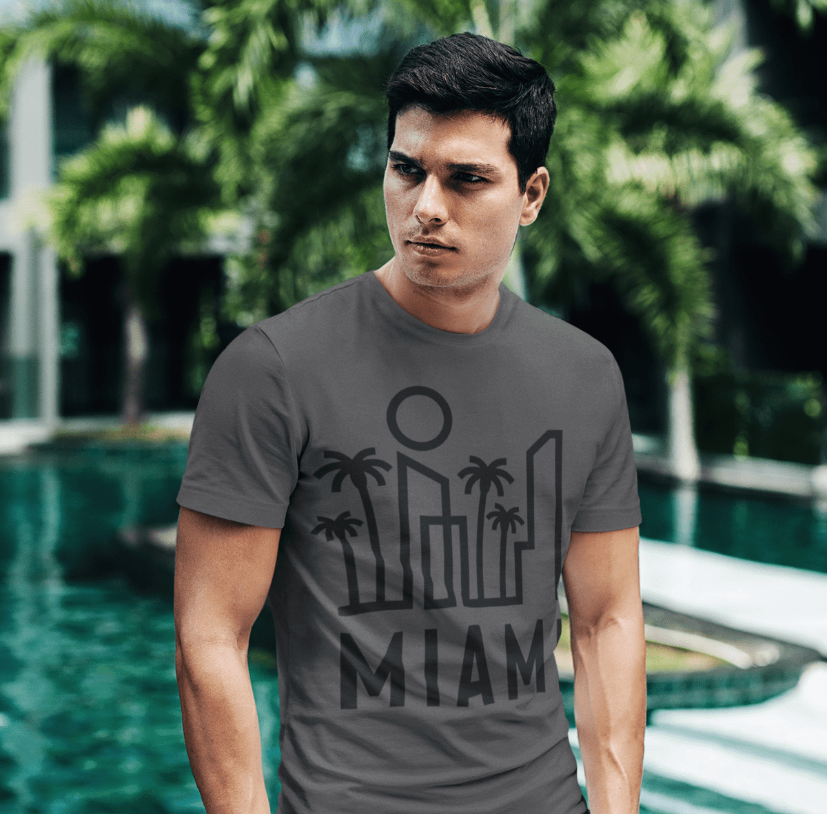 City Shirt Co Miami Urban Dweller Street Tee