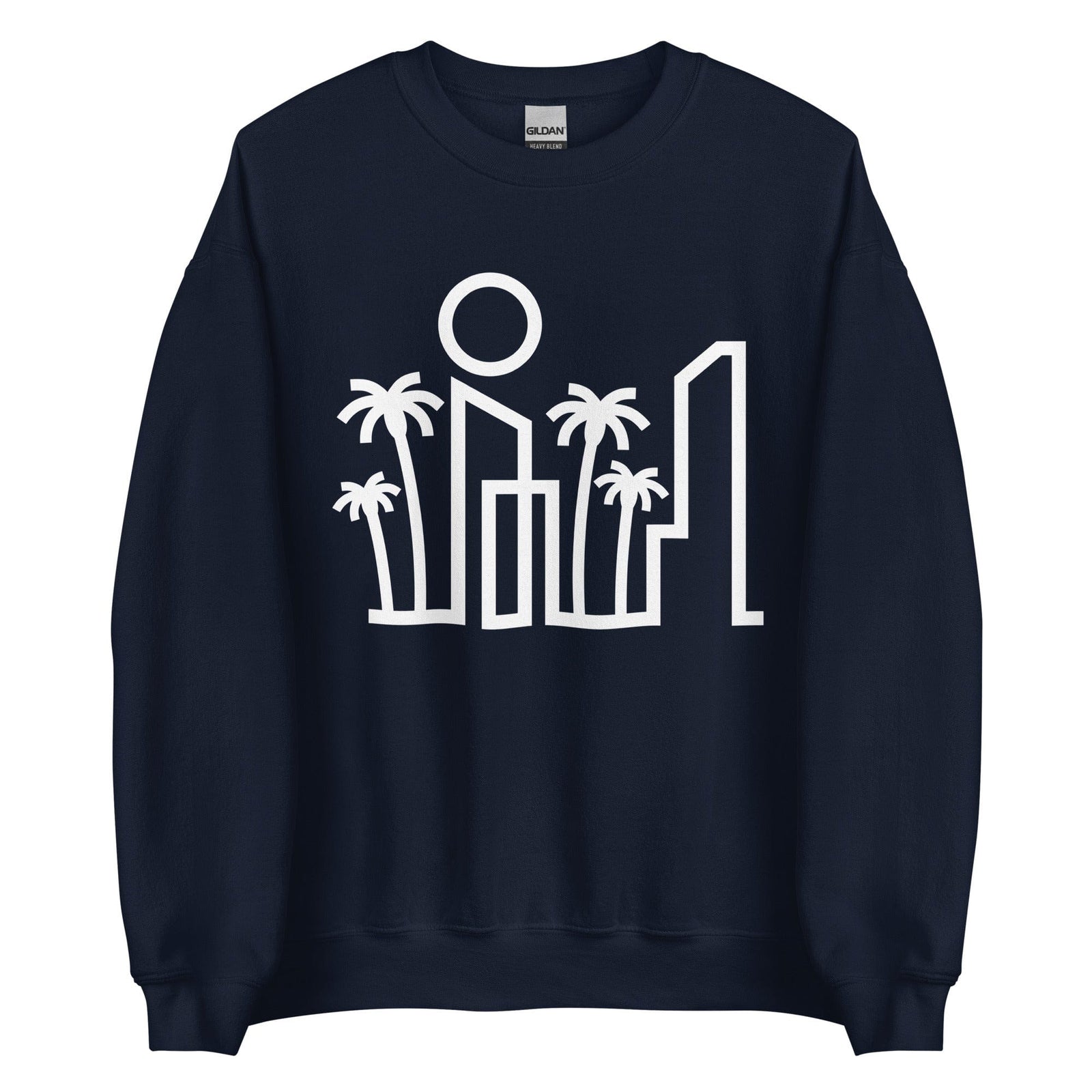 City Shirt Co Miami Urban Dweller Sweatshirt Navy / S