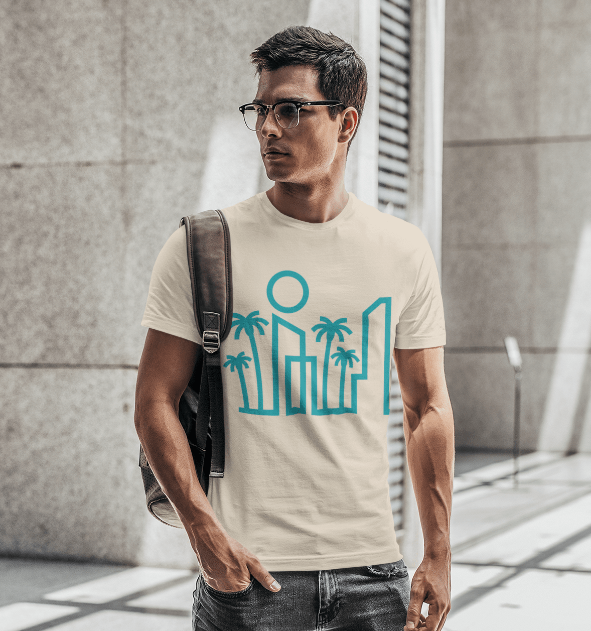 City Shirt Co Miami Urban Dweller T-Shirt Miami Urban Dweller T-Shirt | Quality Local Style | City Shirt Co