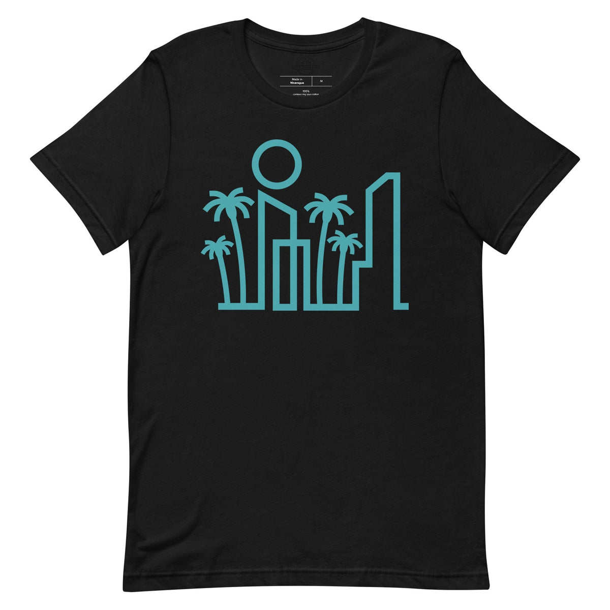 City Shirt Co Miami Urban Dweller T-Shirt Black / XS
