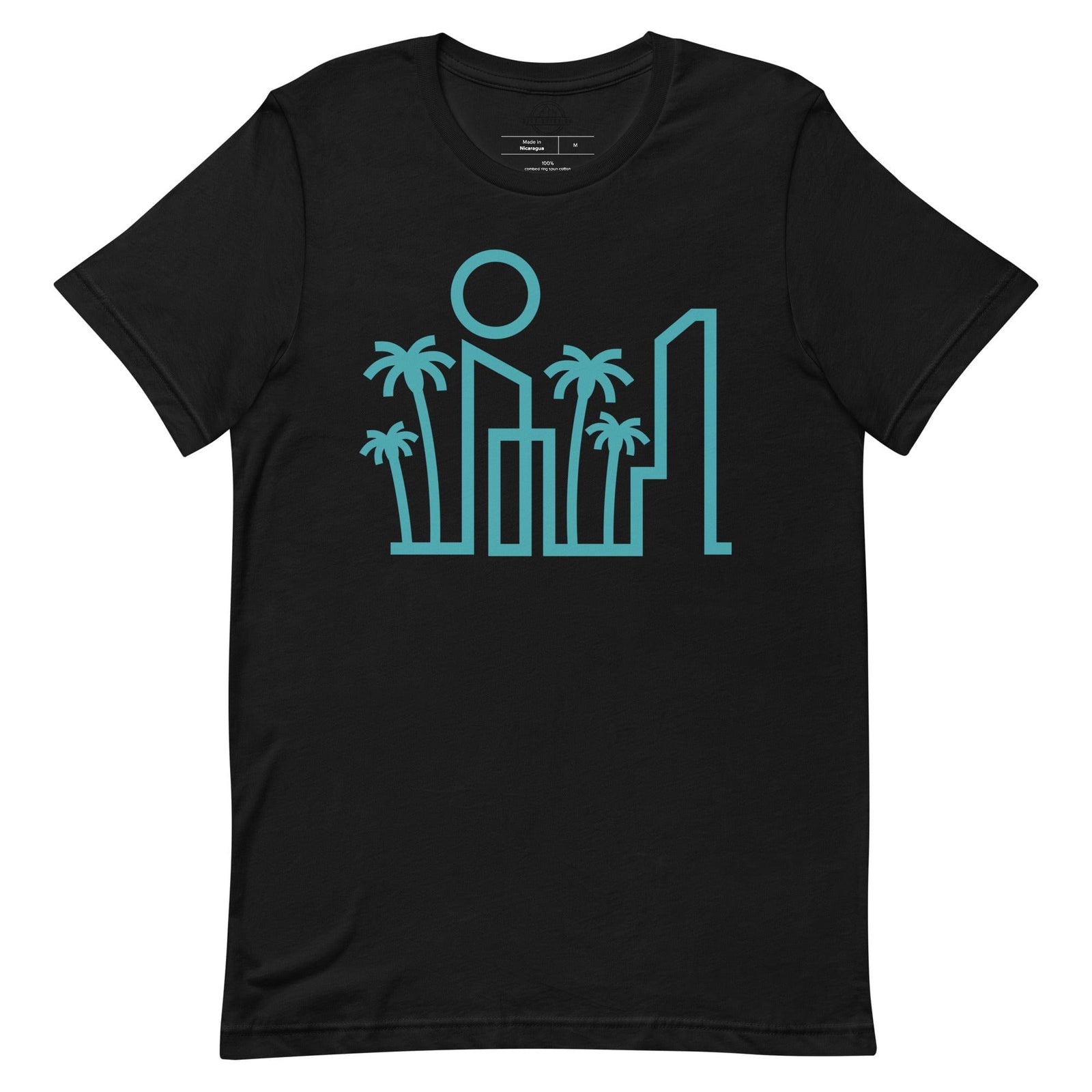 City Shirt Co Miami Urban Dweller T-Shirt Black / XS