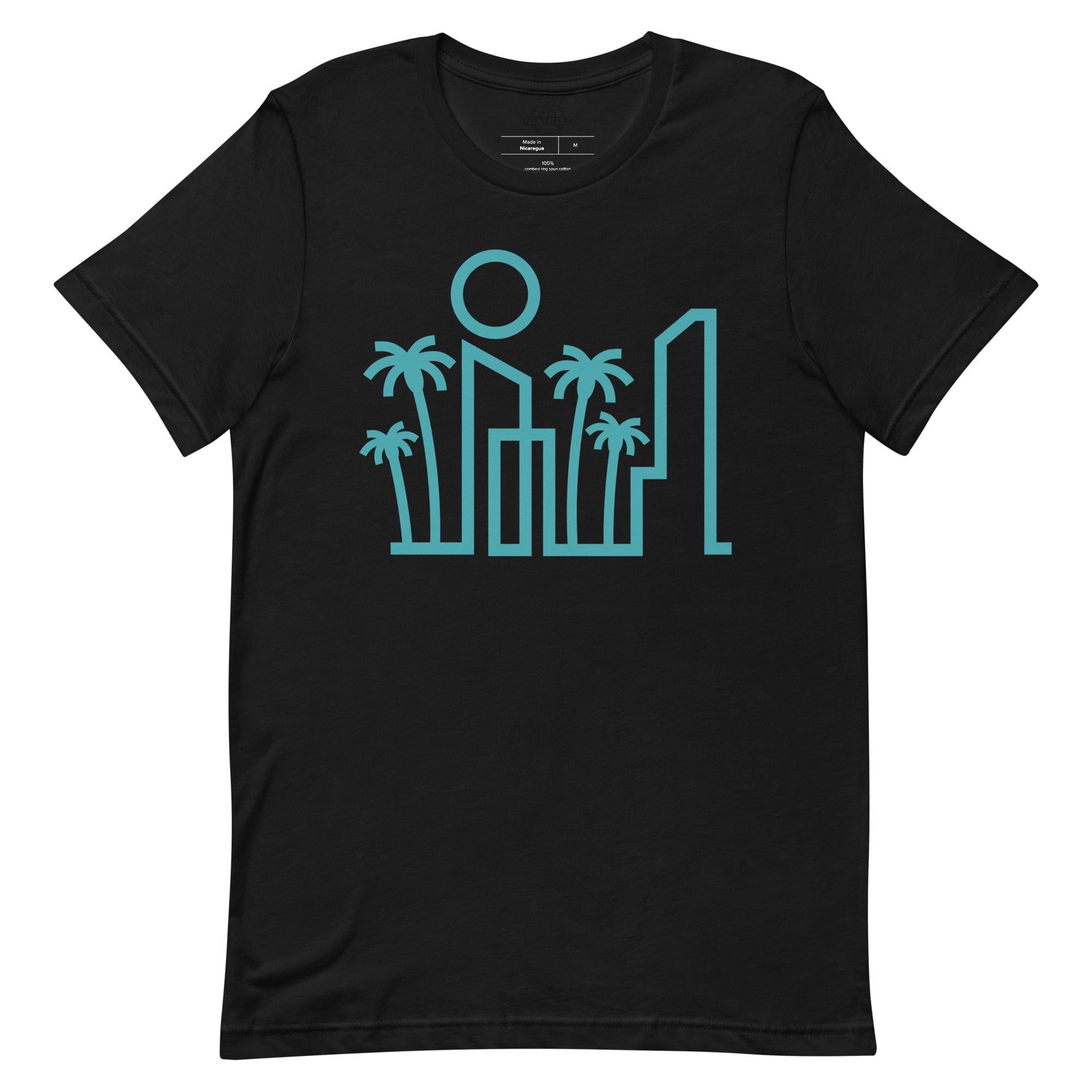 City Shirt Co Miami Urban Dweller T-Shirt Black / XS