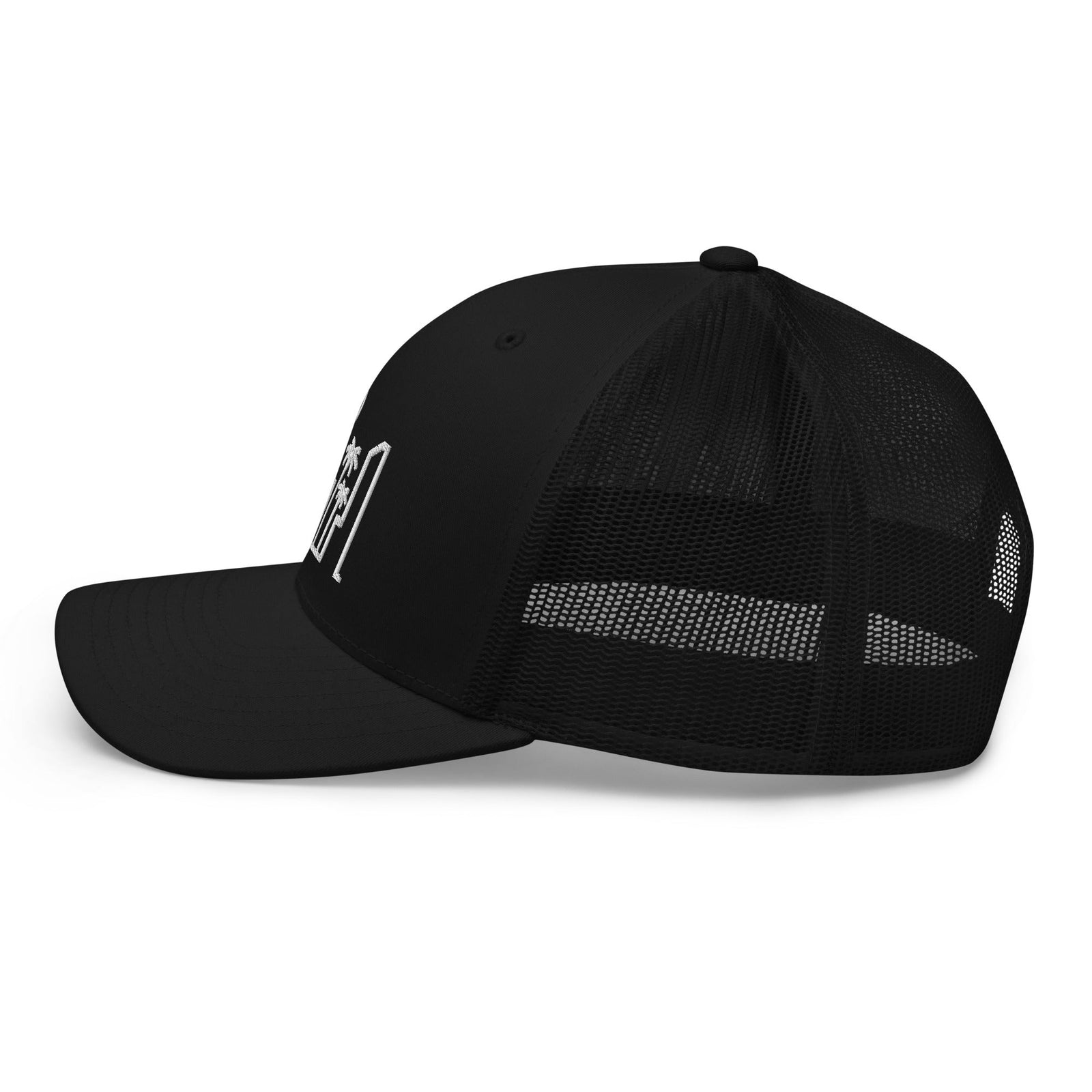 City Shirt Co Miami Urban Dweller Trucker Hat