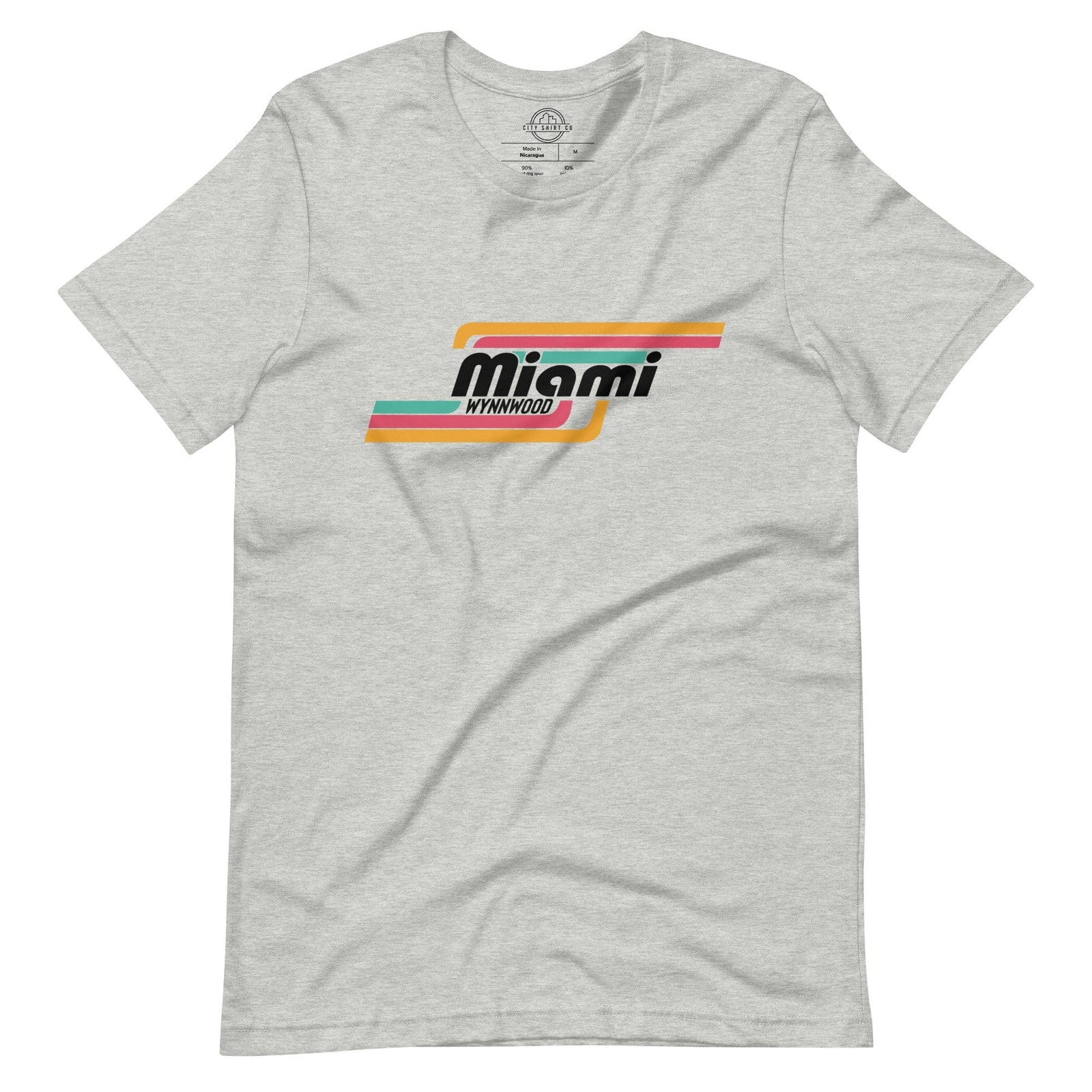 Miami  Wynnwood Neighborhood T Shirt - City Shirt Co