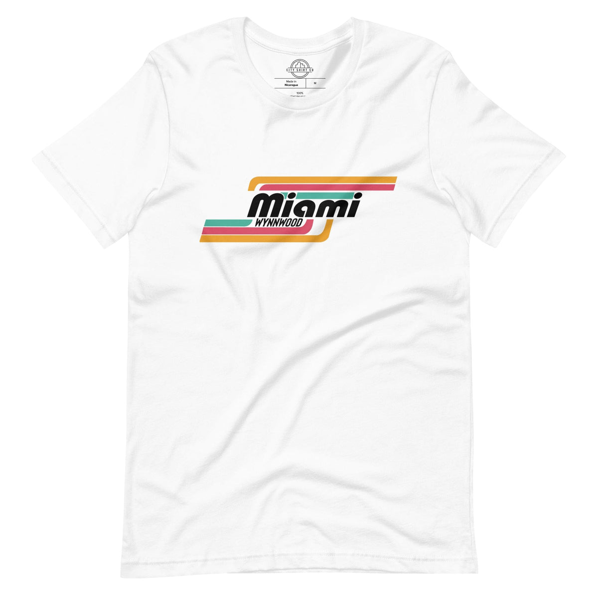 City Shirt Co Miami | Wynnwood Neighborhood T Shirt White / XS