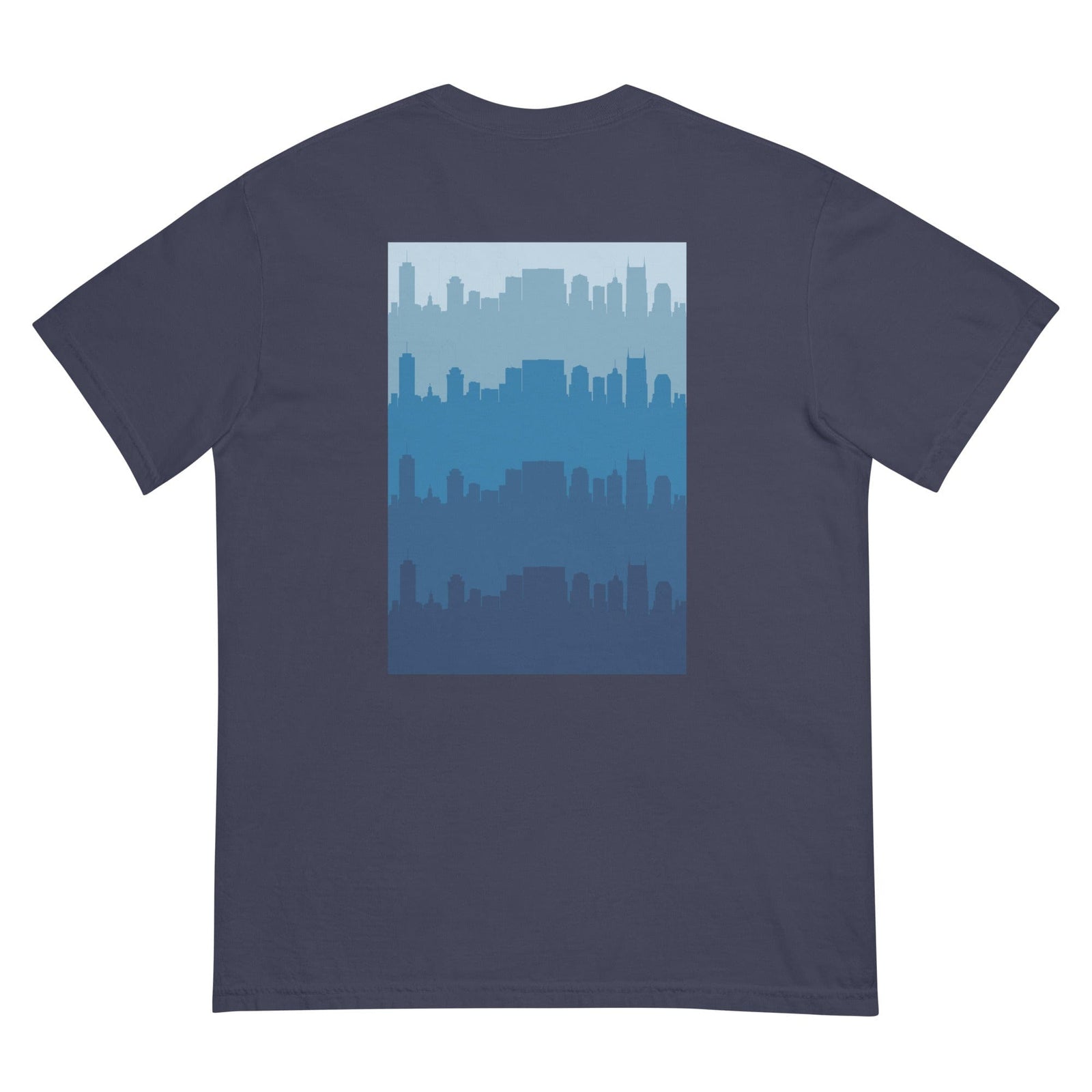 City Shirt Co Nashville Comfort Colors T-Shirt