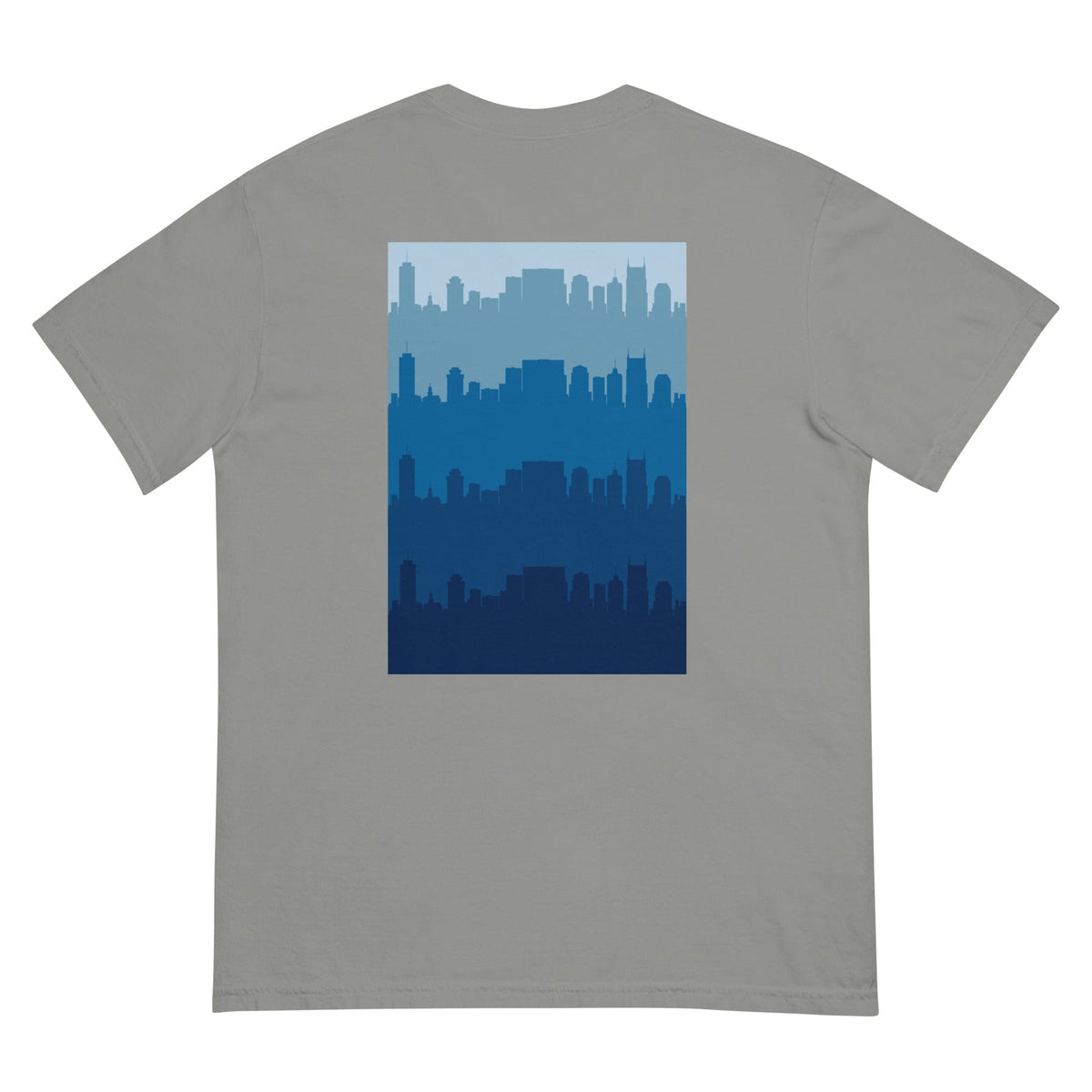 City Shirt Co Nashville Comfort Colors T-Shirt