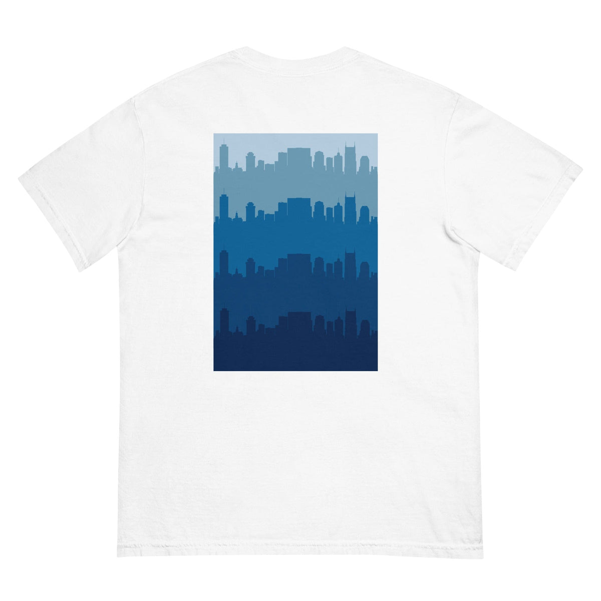 City Shirt Co Nashville Comfort Colors T-Shirt