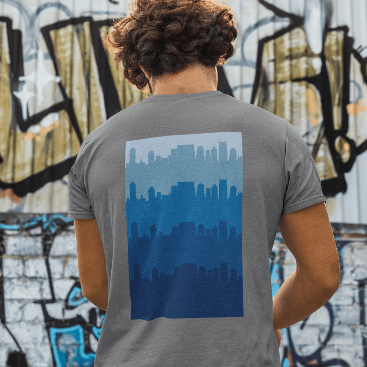 City Shirt Co Nashville Comfort Colors T-Shirt