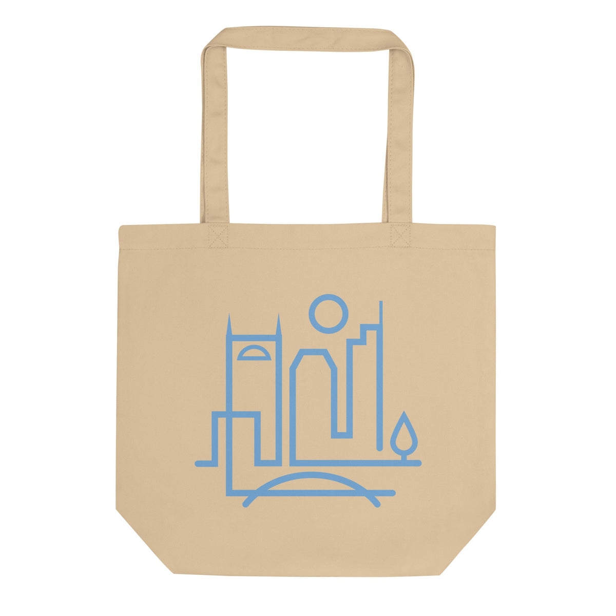 City Shirt Co Nashville Eco Tote Bag