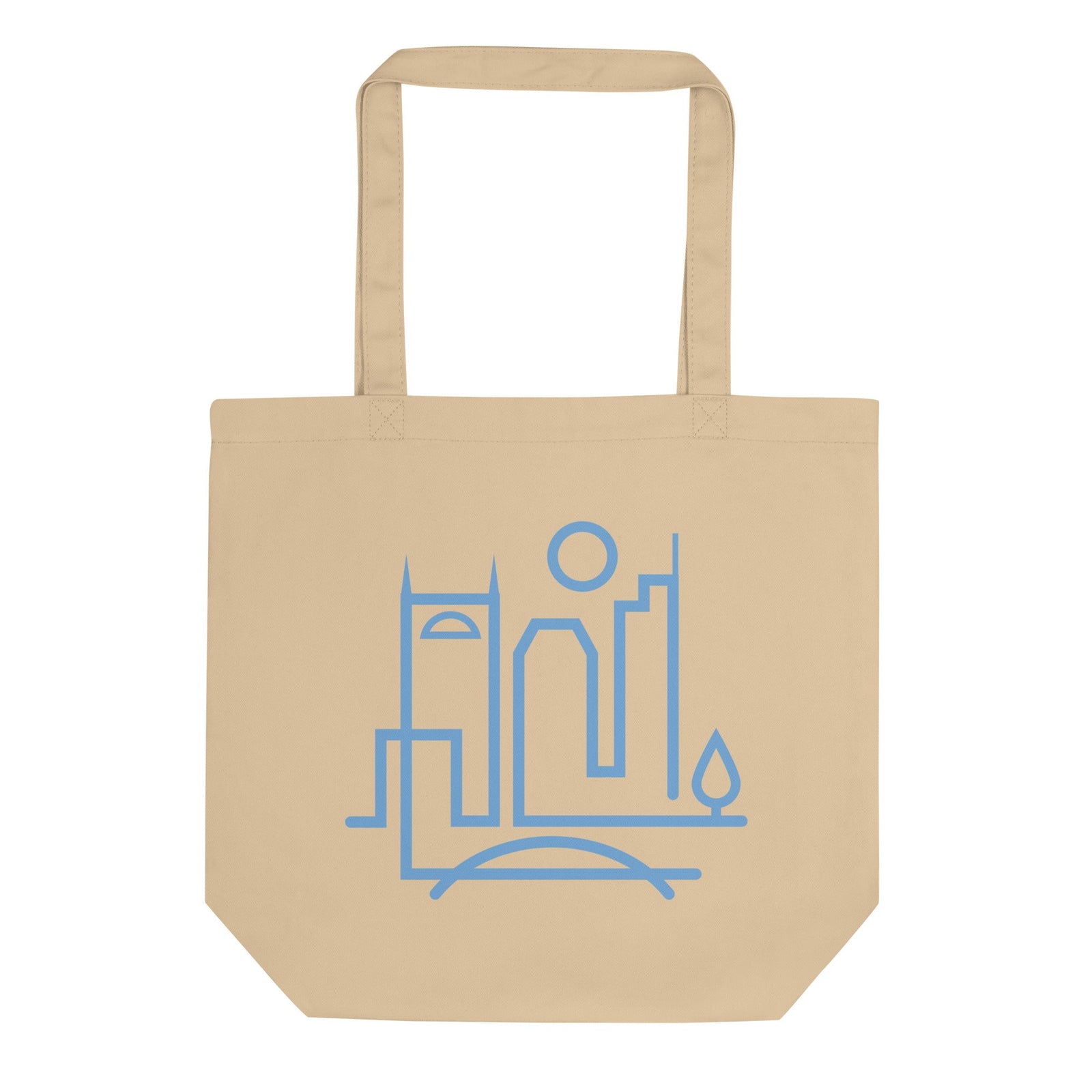 City Shirt Co Nashville Eco Tote Bag