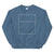 City Shirt Co Nashville Essential Sweatshirt Indigo Blue / S