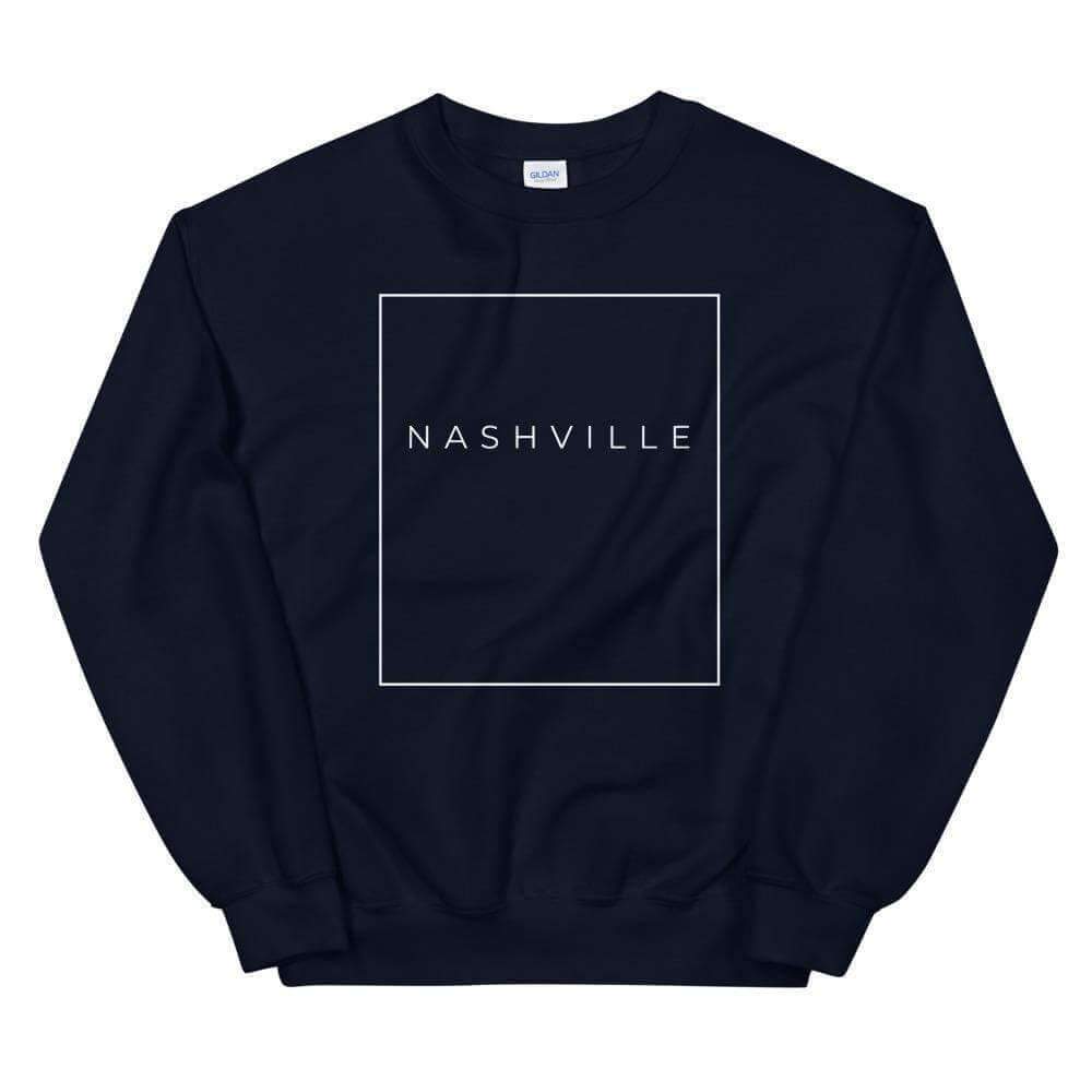 City Shirt Co Nashville Essential Sweatshirt Navy / S