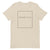 City Shirt Co Nashville Essential T-Shirt Heather Dust / S