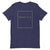 City Shirt Co Nashville Essential T-Shirt Heather Midnight Navy / XS