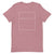 City Shirt Co Nashville Essential T-Shirt Heather Orchid / S