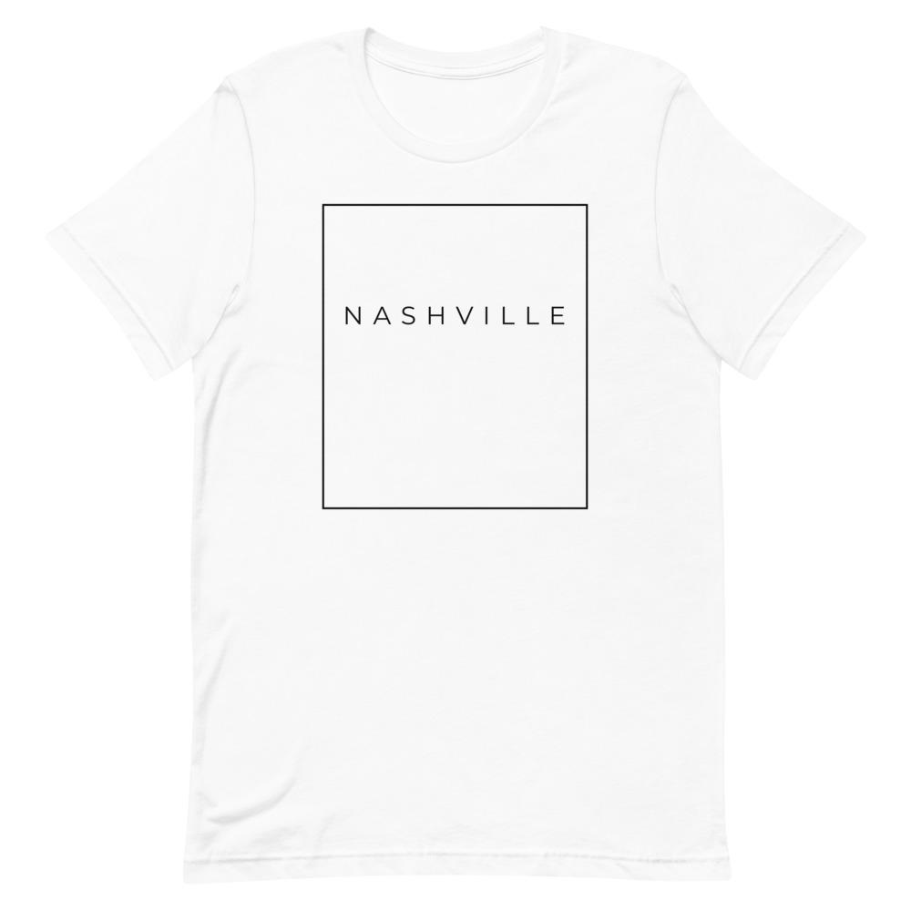 City Shirt Co Nashville Essential T-Shirt White / XS