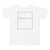 City Shirt Co Nashville Essential Toddler T-Shirt White / 2T