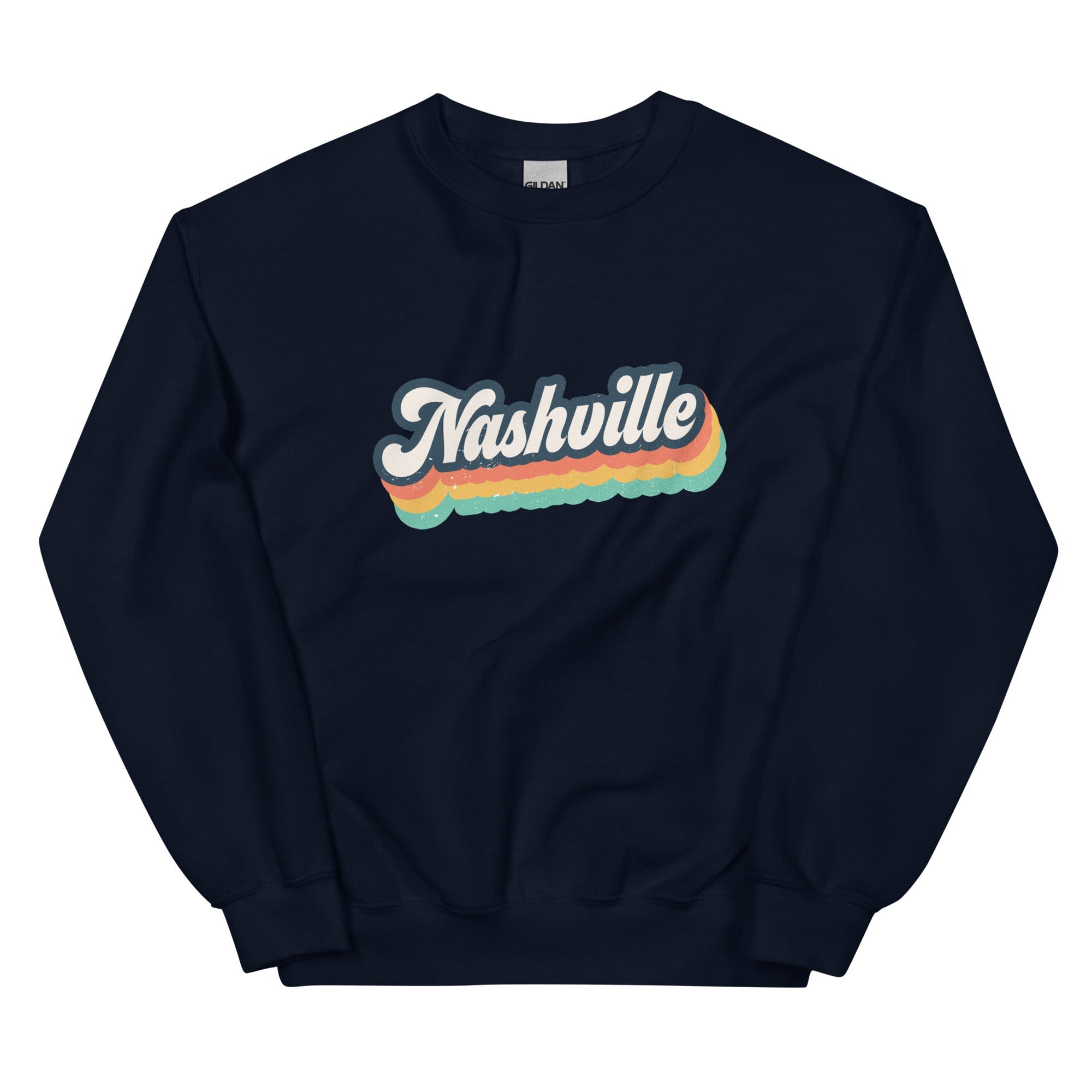 Nashville Music City Colorful Tee Oversized, Vintage, Comfy, Comfort Color  Tshirt, Spring Clothing -  Finland