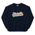 City Shirt Co Nashville Retro Crewneck Sweatshirt Navy / S