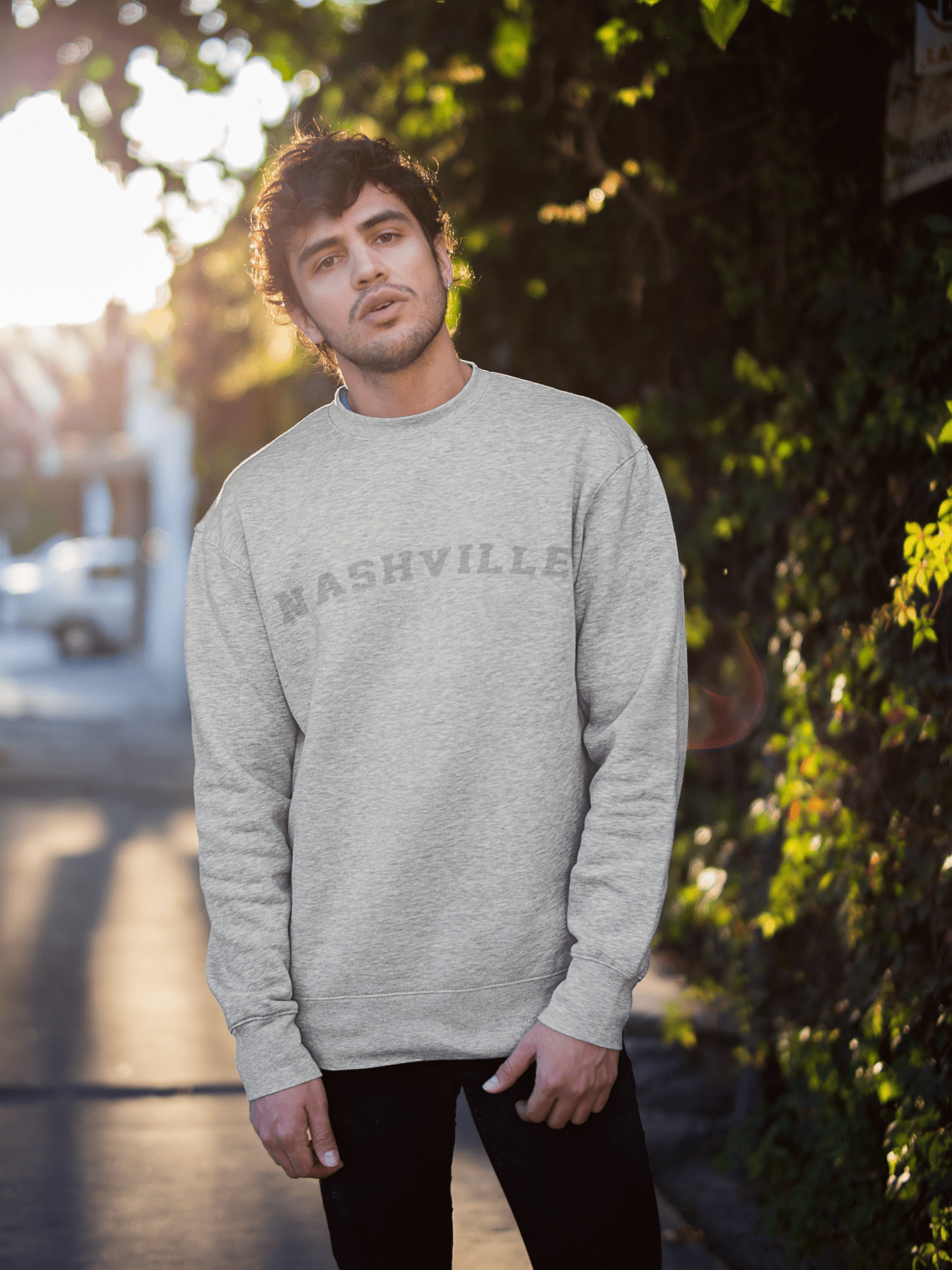 City Shirt Co Nashville TONAL Sweatshirt