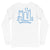 City Shirt Co Nashville Urban Dweller Back Print Long Sleeve T-Shirt