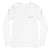 City Shirt Co Nashville Urban Dweller Back Print Long Sleeve T-Shirt White / XS