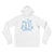 City Shirt Co Nashville Urban Dweller Hoodie White / S