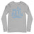 City Shirt Co Nashville Urban Dweller Long Sleeve T-Shirt Athletic Heather / XS