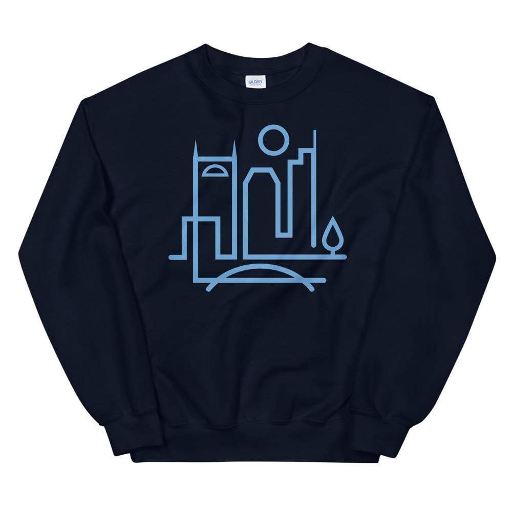 City Shirt Co Nashville Urban Dweller Sweatshirt Navy / S