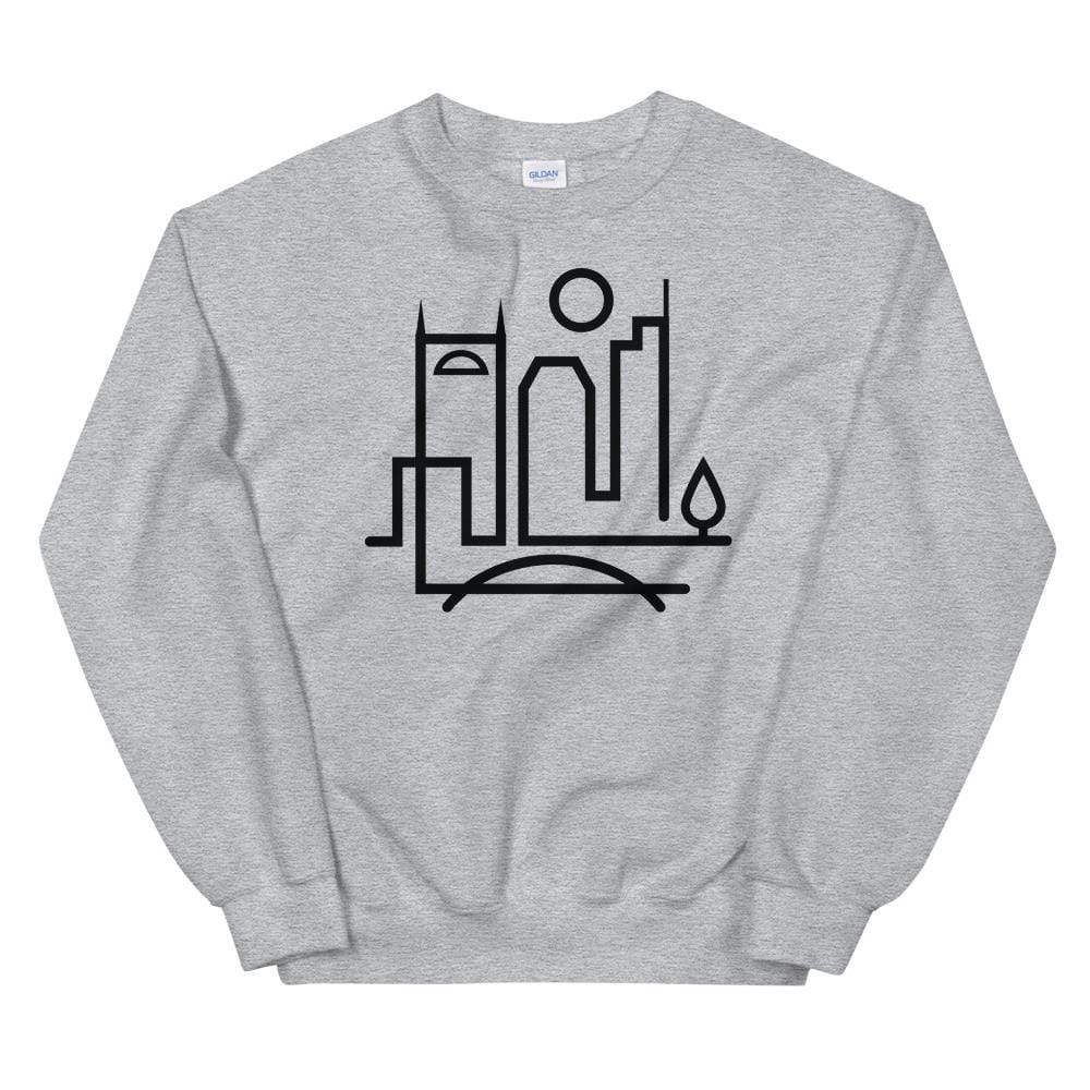 City Shirt Co Nashville Urban Dweller Sweatshirt Sport Grey / S