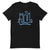 City Shirt Co Nashville Urban Dweller T-Shirt Black Heather / XS