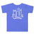 City Shirt Co Nashville Urban Dweller T-Shirt Heather Columbia Blue / 2T