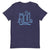 City Shirt Co Nashville Urban Dweller T-Shirt Heather Midnight Navy / XS