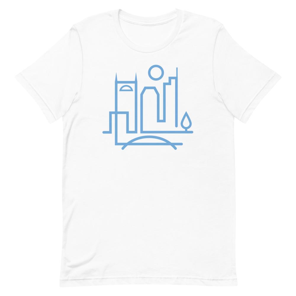 City Shirt Co Nashville Urban Dweller T-Shirt White / XS