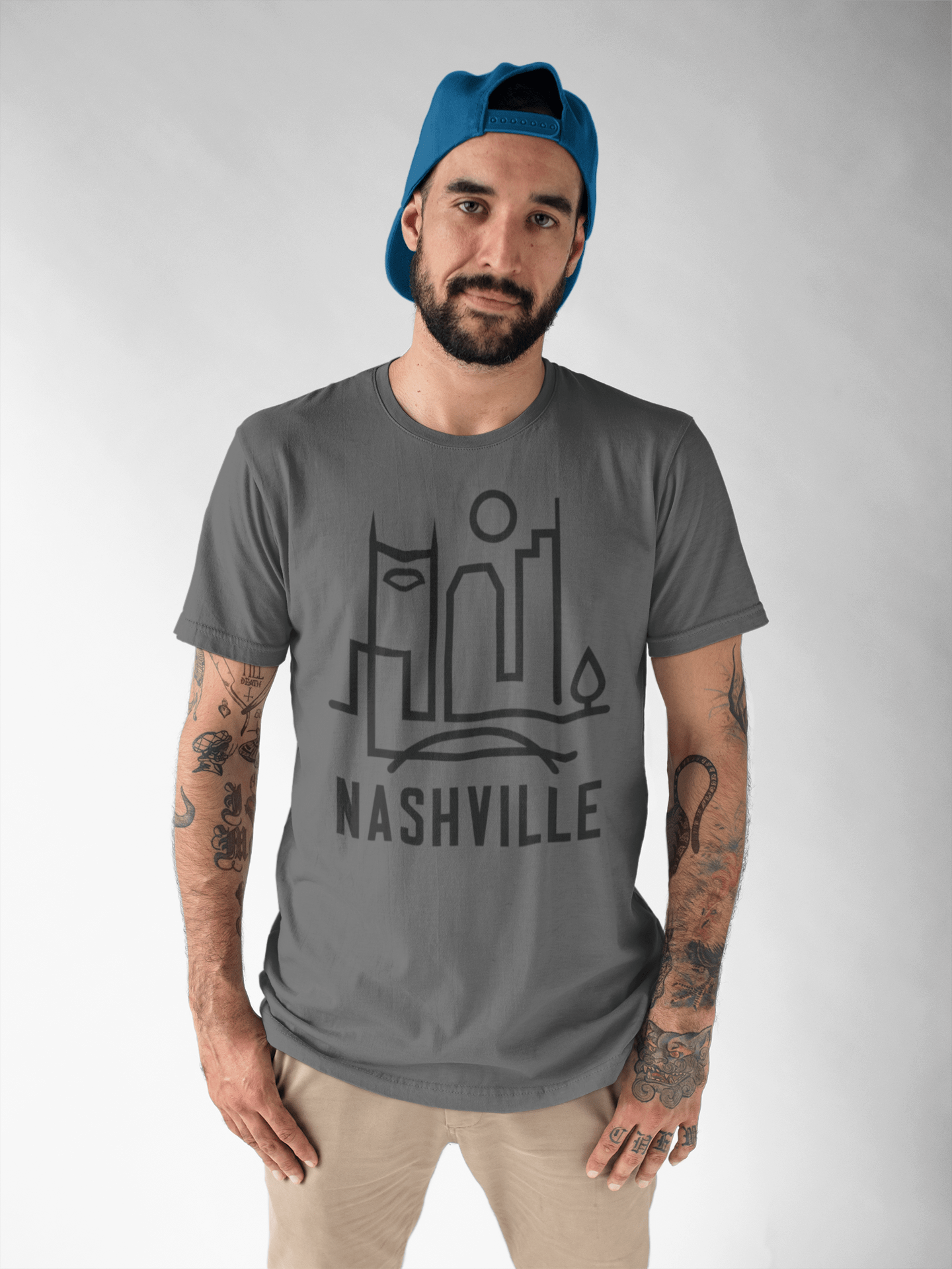 City Shirt Co Nashville Urban Dweller Tee