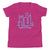 City Shirt Co Nashville Youth Urban Dweller T-Shirt Berry / S Nashville Youth T-Shirt