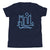 City Shirt Co Nashville Youth Urban Dweller T-Shirt Navy / S