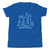 City Shirt Co Nashville Youth Urban Dweller T-Shirt True Royal / S Nashville Youth T-Shirt