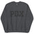 City Shirt Co PDX Classic Crewneck Dark Heather / S