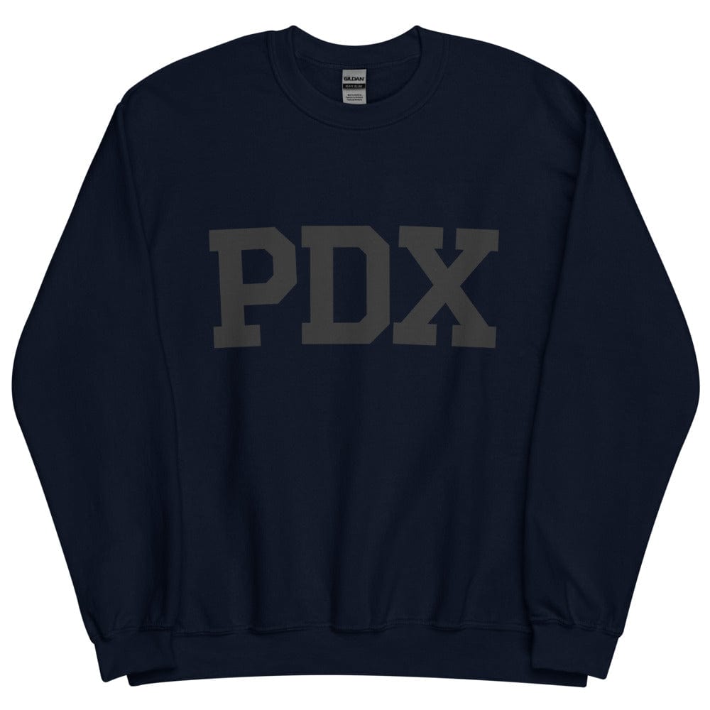 City Shirt Co PDX Classic Crewneck Navy / S