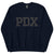 City Shirt Co PDX Classic Crewneck Navy / S
