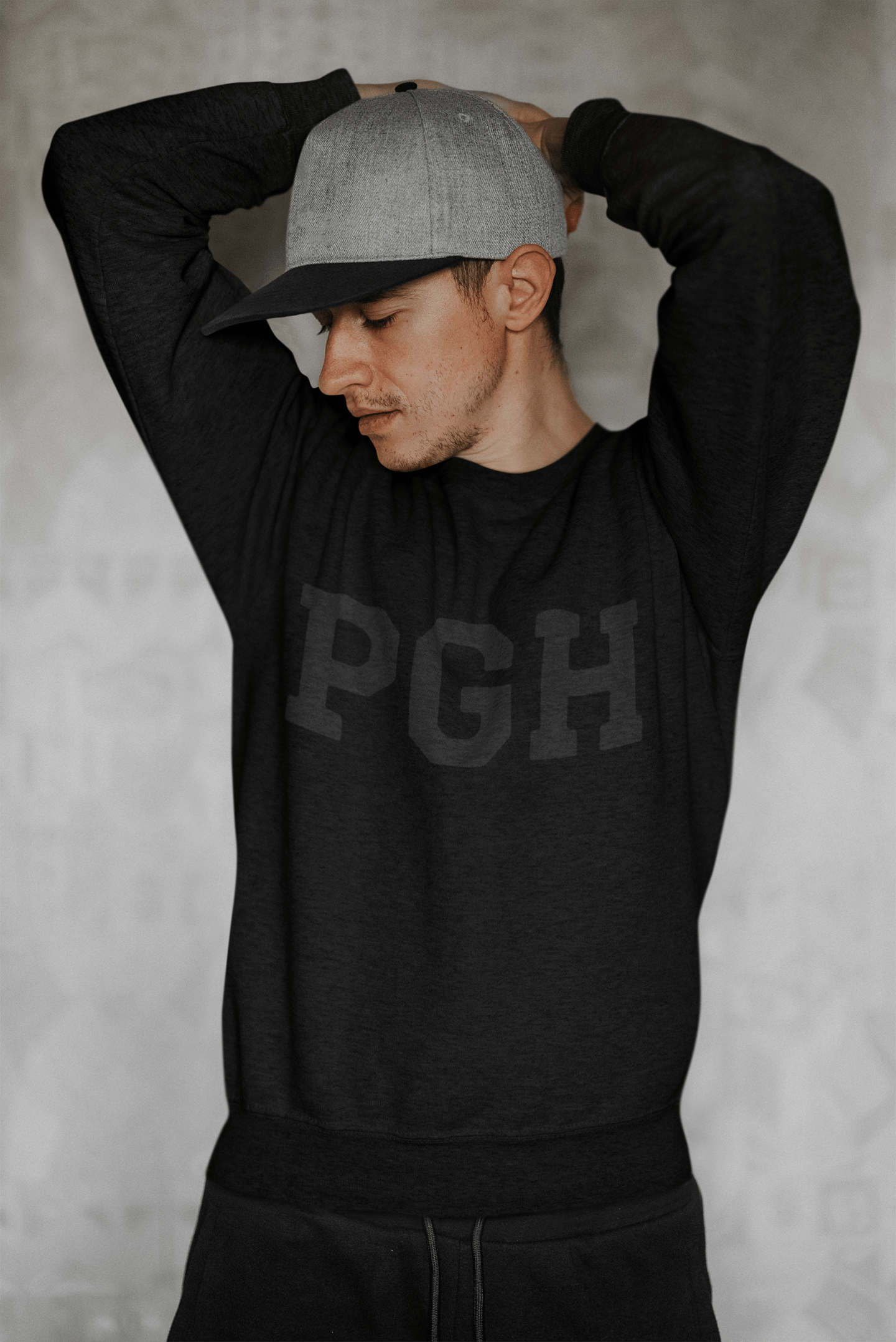 City Shirt Co PGH Pittsburgh Crewneck Sweatshirt