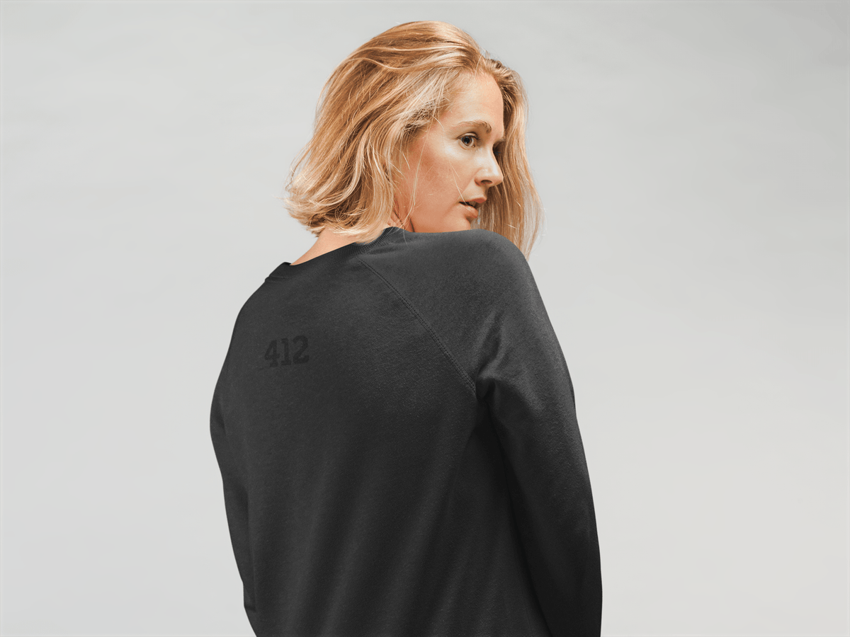 City Shirt Co PGH Pittsburgh Crewneck Sweatshirt