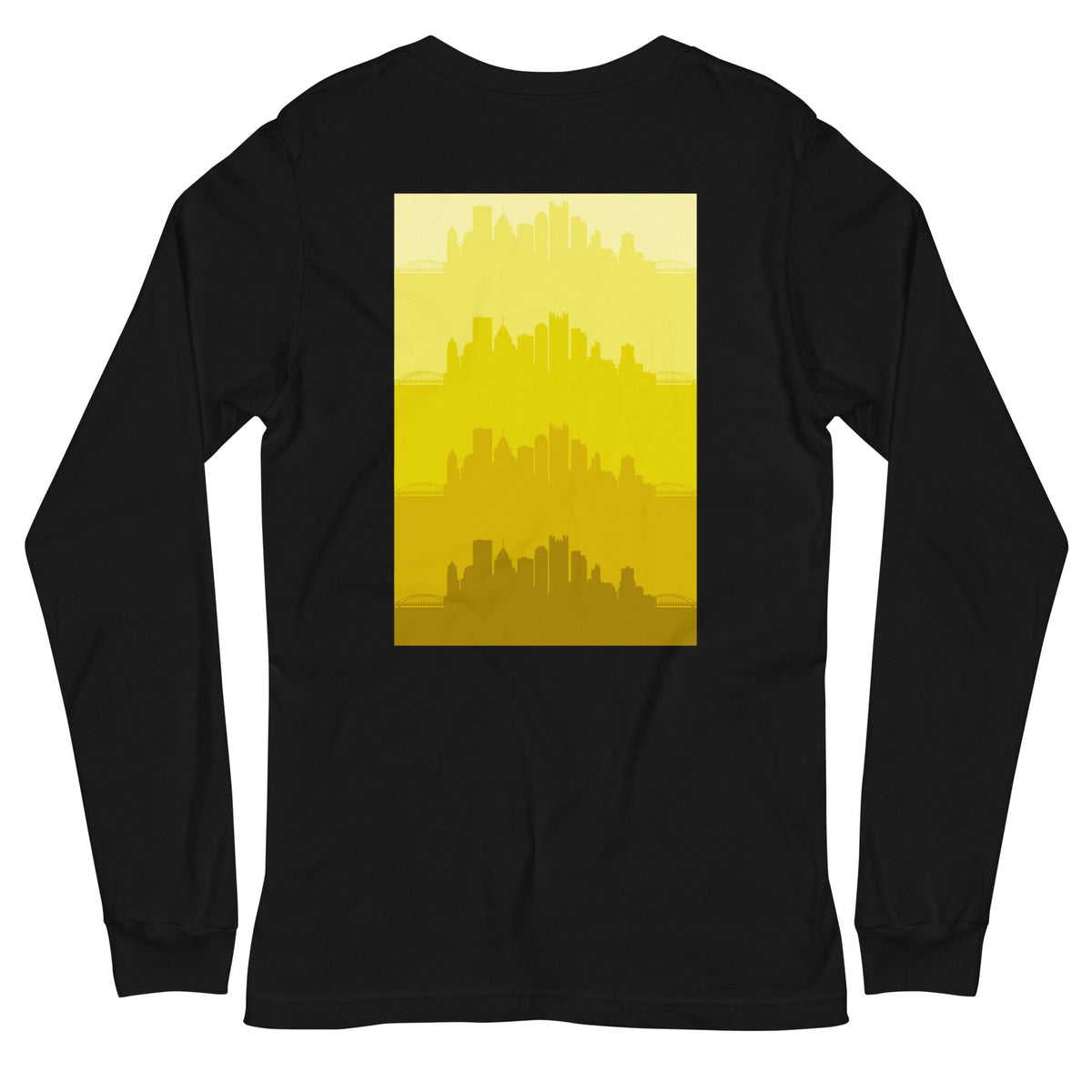 City Shirt Co Pittsburgh City Comfort Long Sleeve T-Shirt
